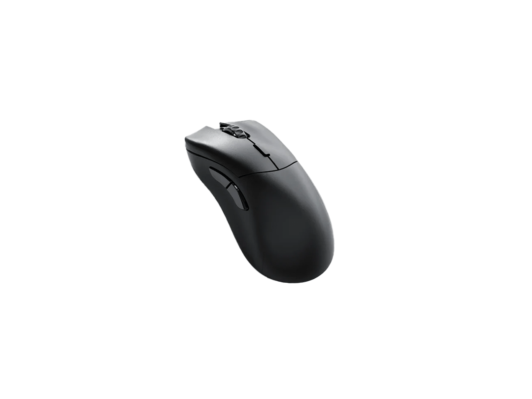 Glorious D 2 PRO Series Wireless Mouse 4K/8KHz Edition - Black in Qatar