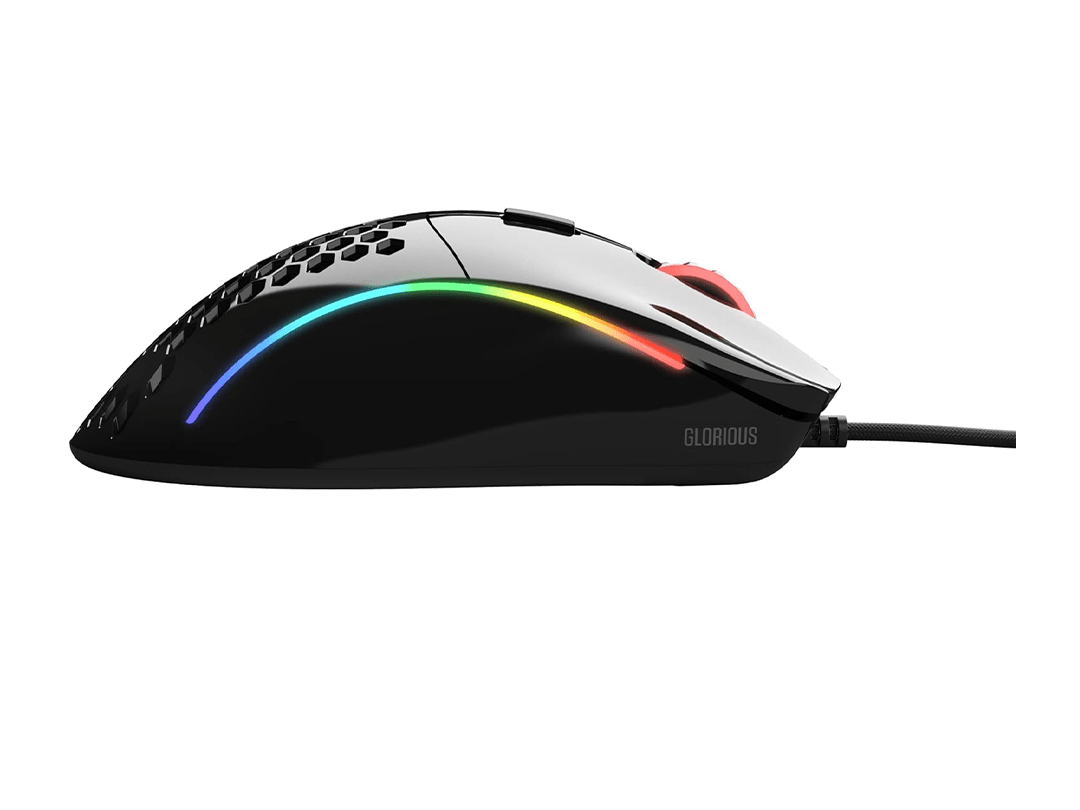 Glorious Model D Wired Gaming Mouse - Glossy Black in Qatar