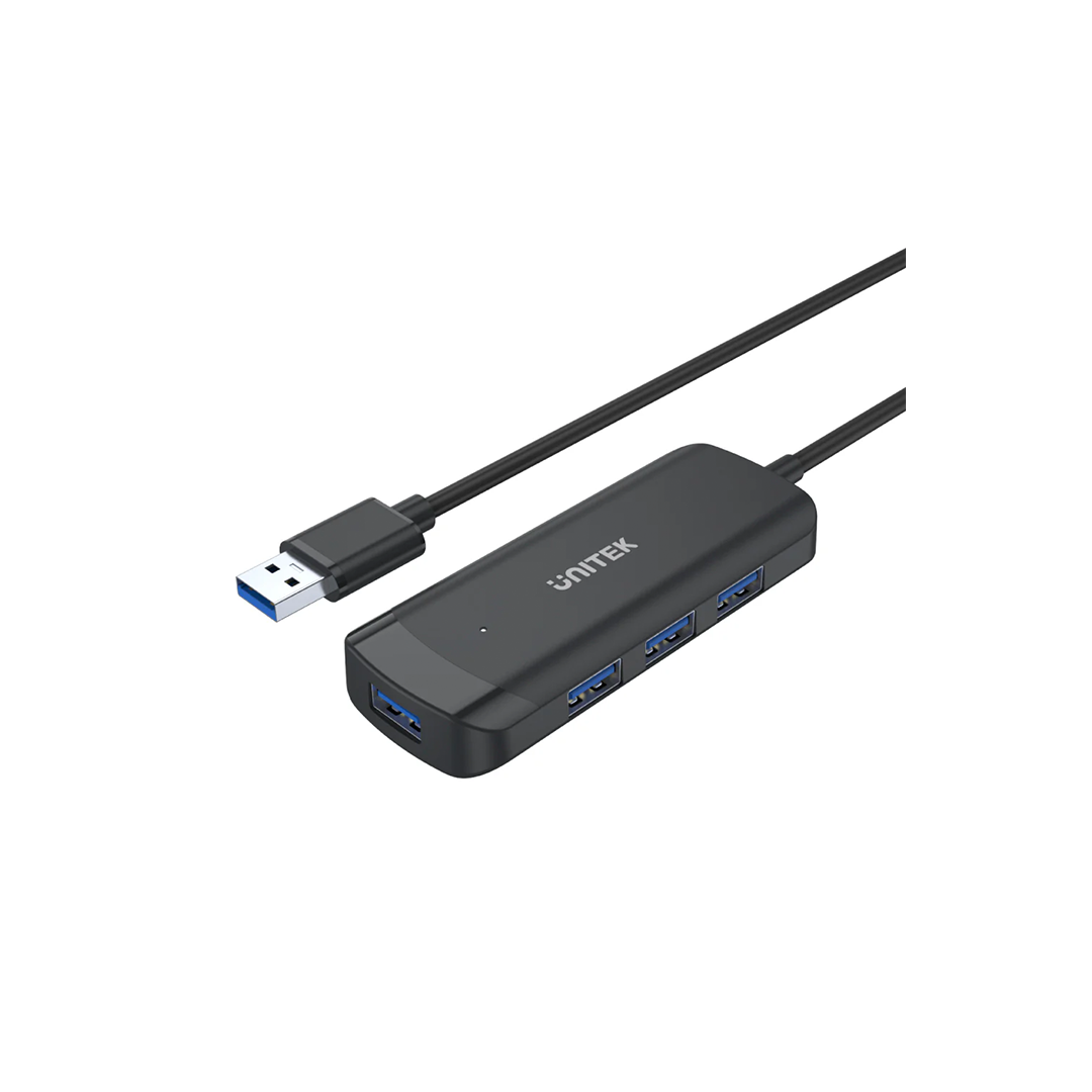 Unitek uHUB Q4 4 Ports Powered USB 3.0 Hub with 150cm Long Cable in Qatar