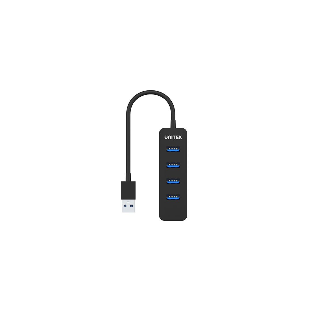 Unitek uHUB Q4 4 Ports Powered USB 3.0 Hub with USB-C Power Port in Qatar