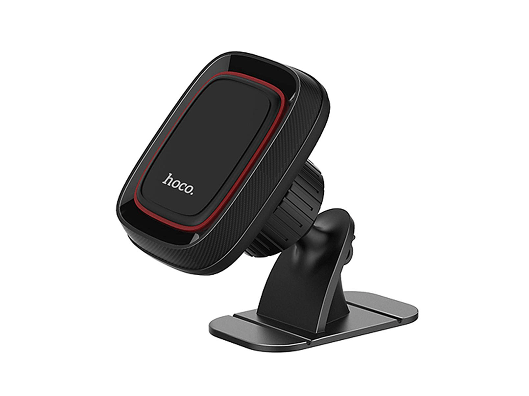 HOCO CA24 Universal Magnetic Car Phone Holder with 360 Rotating Dashboard Mount Stand Bracket in Qatar