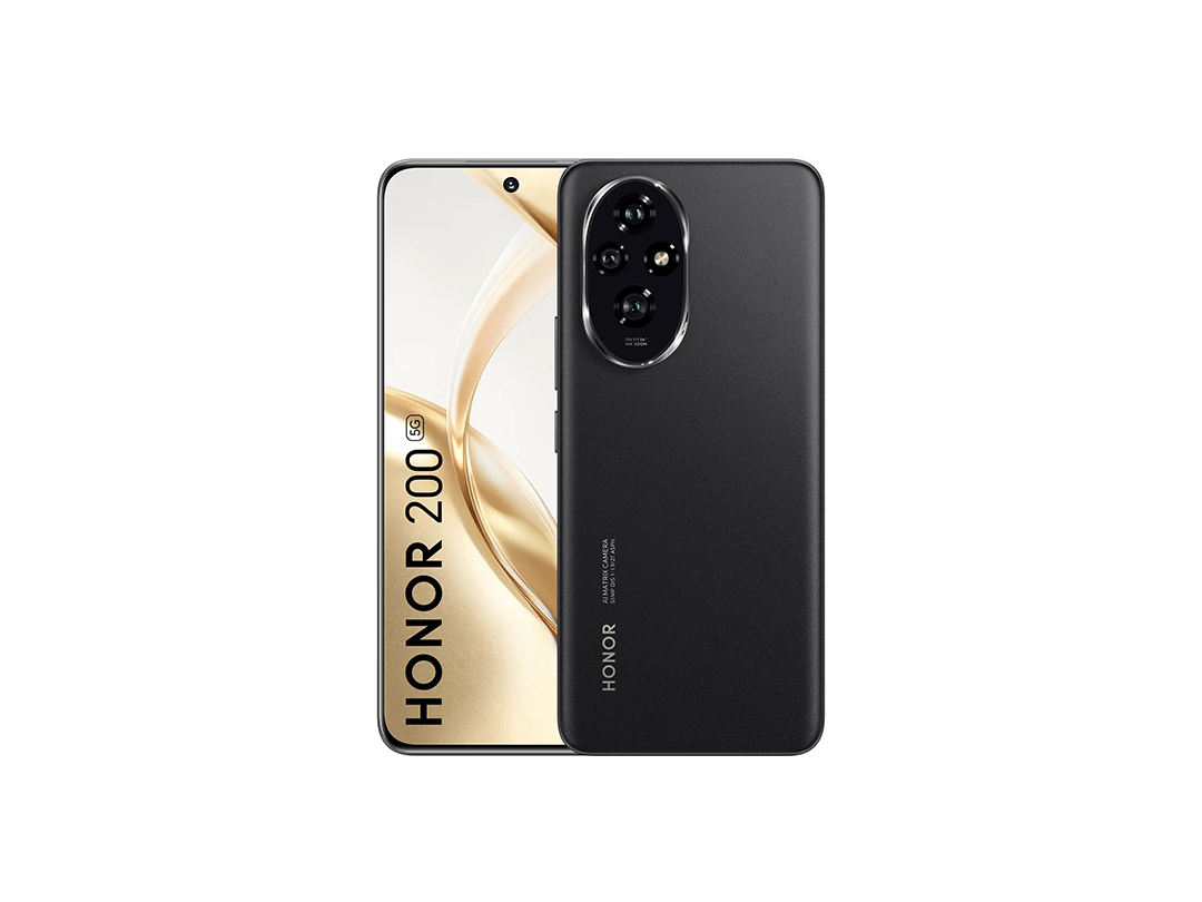 HONOR 200 5G 12GB 512GB - Black in Qatar