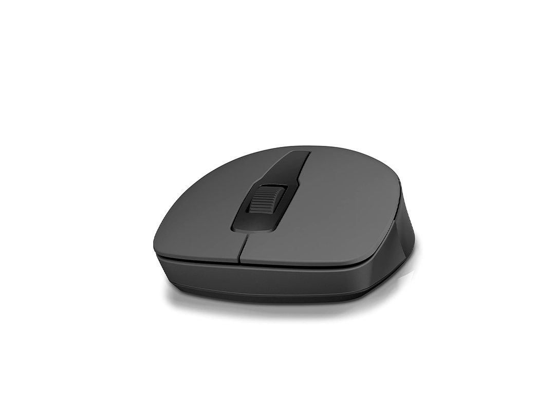 HP 150 Wireless Optical USB Mouse Ergonomic ambidextrous Design, 1600 DPI in Qatar