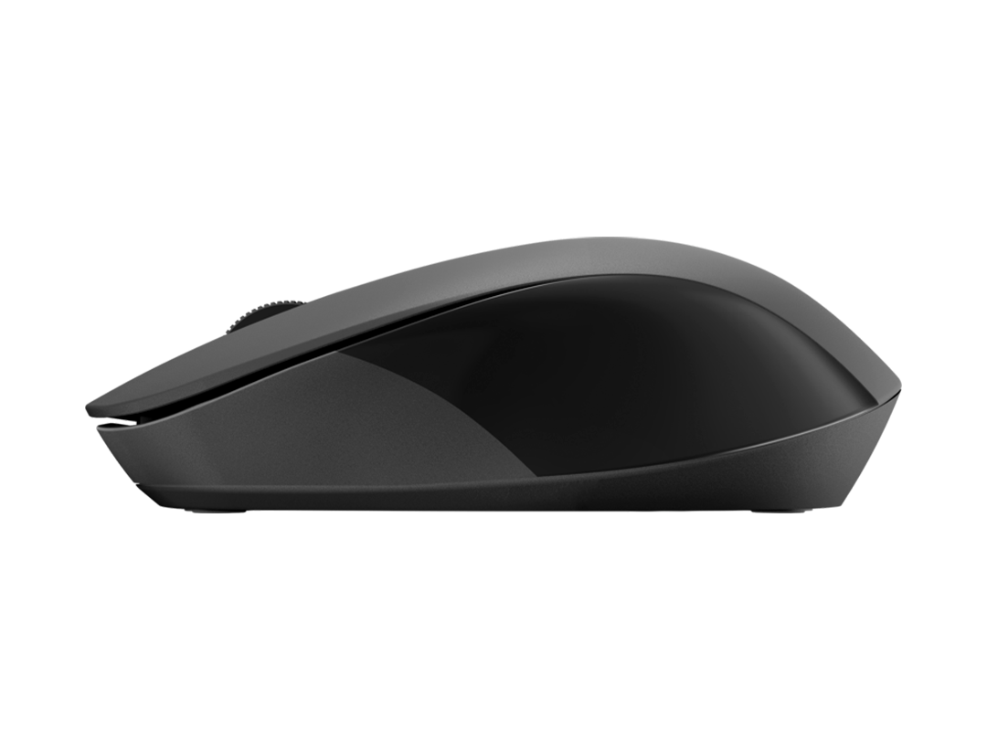 HP 150 Wireless Optical USB Mouse Ergonomic ambidextrous Design, 1600 DPI in Qatar