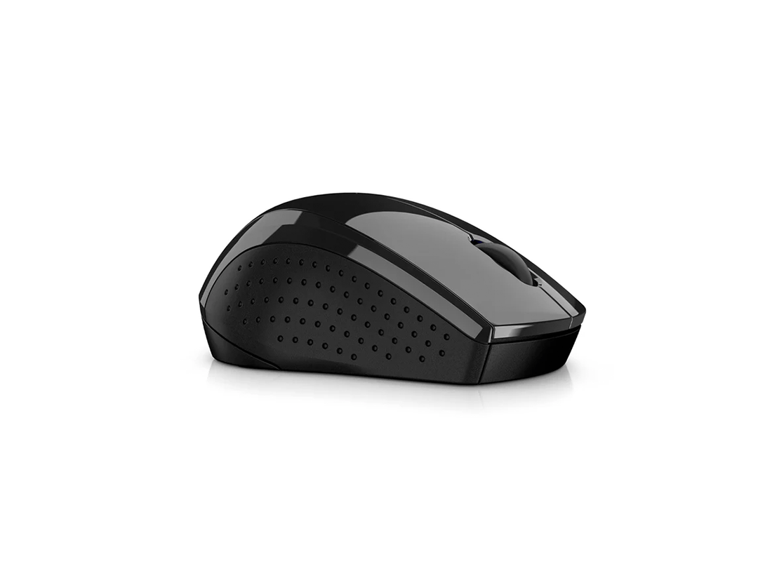 HP 220 Silent Wireless Mouse, 2.4 GHz Dongle - Black in Qatar