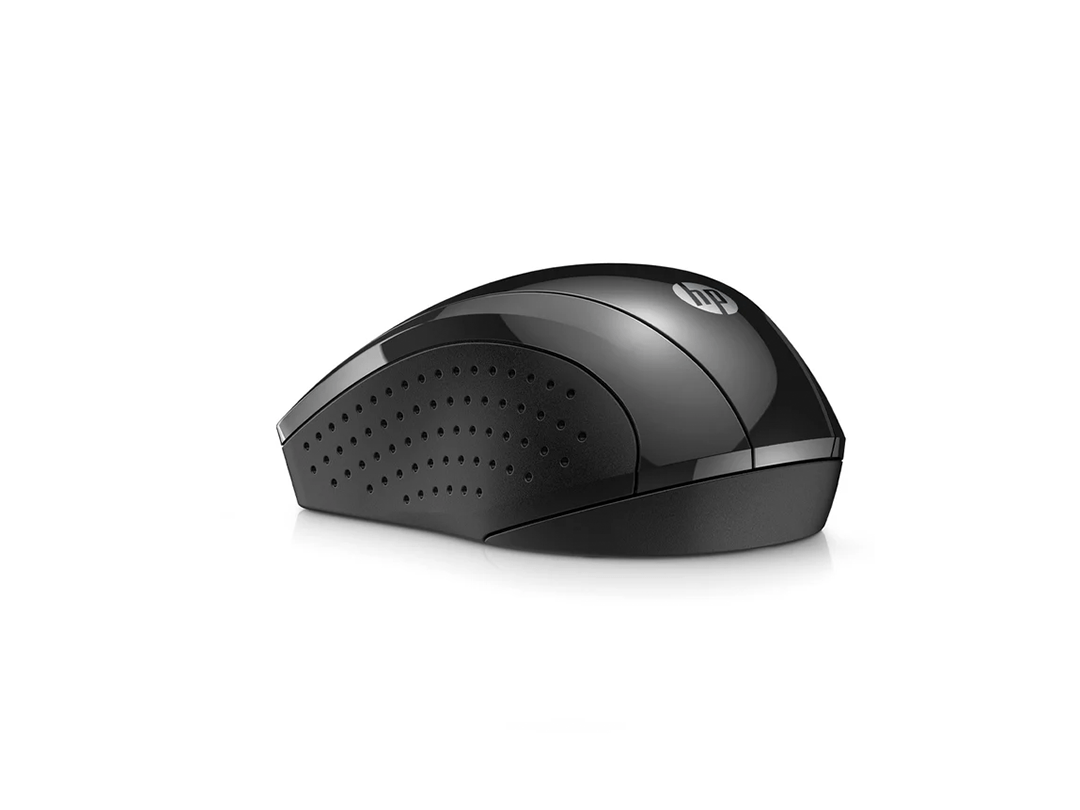 HP 220 Silent Wireless Mouse, 2.4 GHz Dongle - Black in Qatar