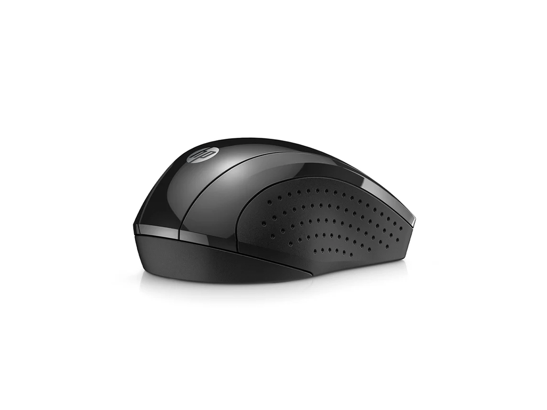 HP 220 Silent Wireless Mouse, 2.4 GHz Dongle - Black in Qatar