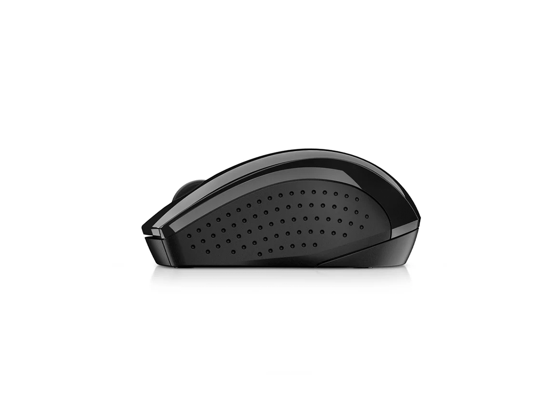 HP 220 Silent Wireless Mouse, 2.4 GHz Dongle - Black in Qatar