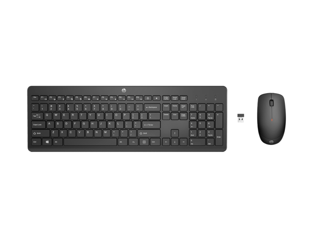 HP 230 Wireless Mouse and Keyboard Combo in Qatar