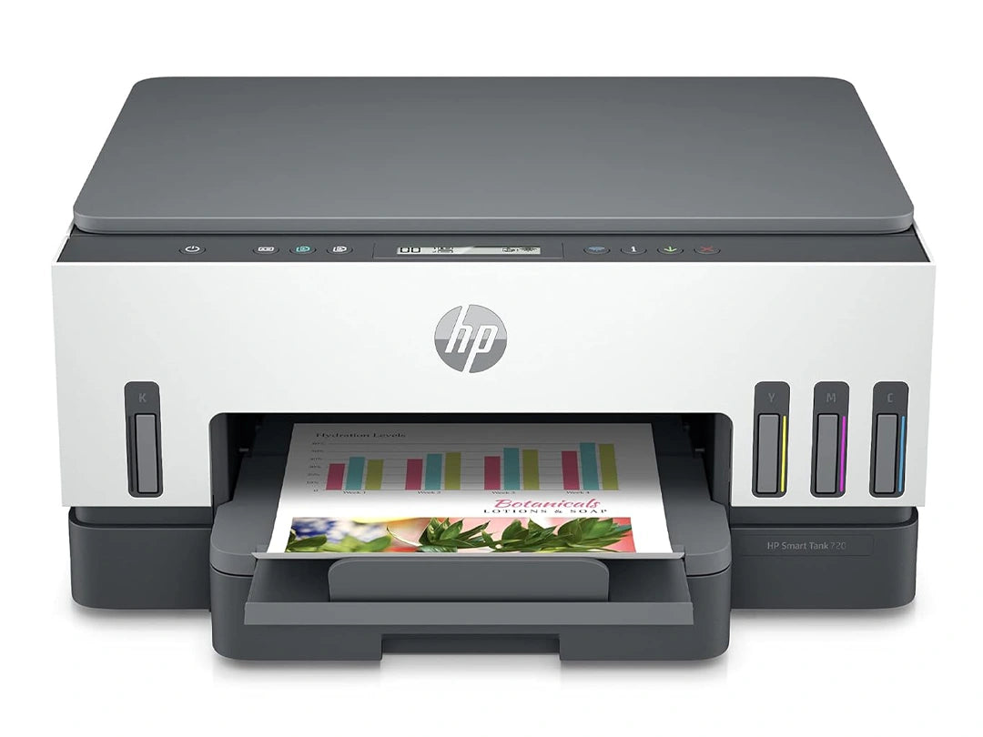 HP Smart Tank 720 All-in-One Auto Duplex WiFi Colour Printer in Qatar