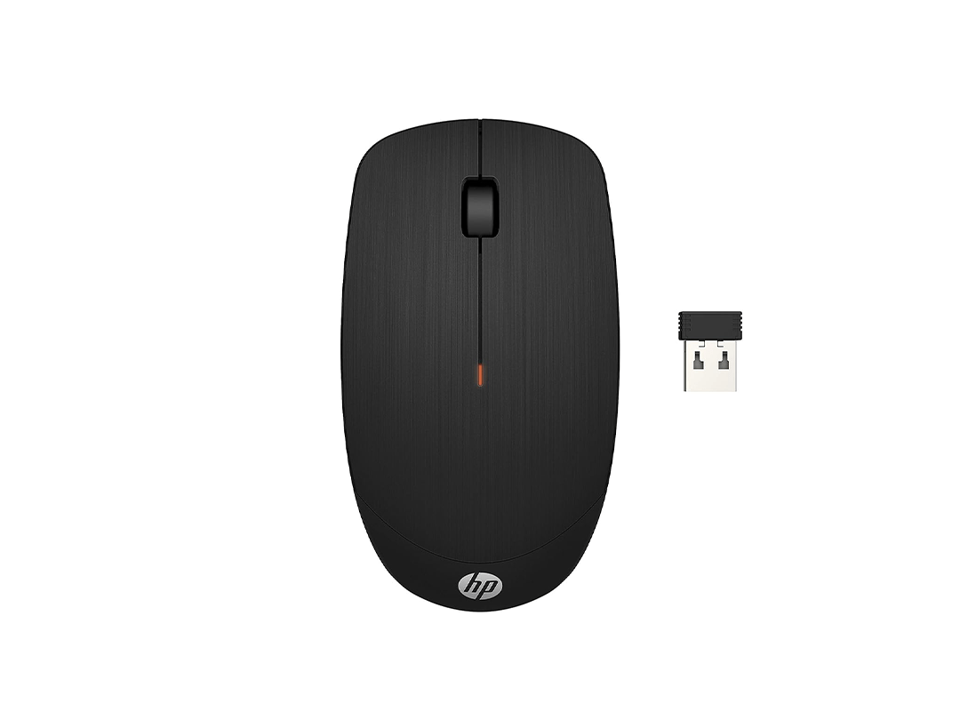 HP X200 Wireless Mouse with 2.4 GHz Wireless connectivity in Qatar