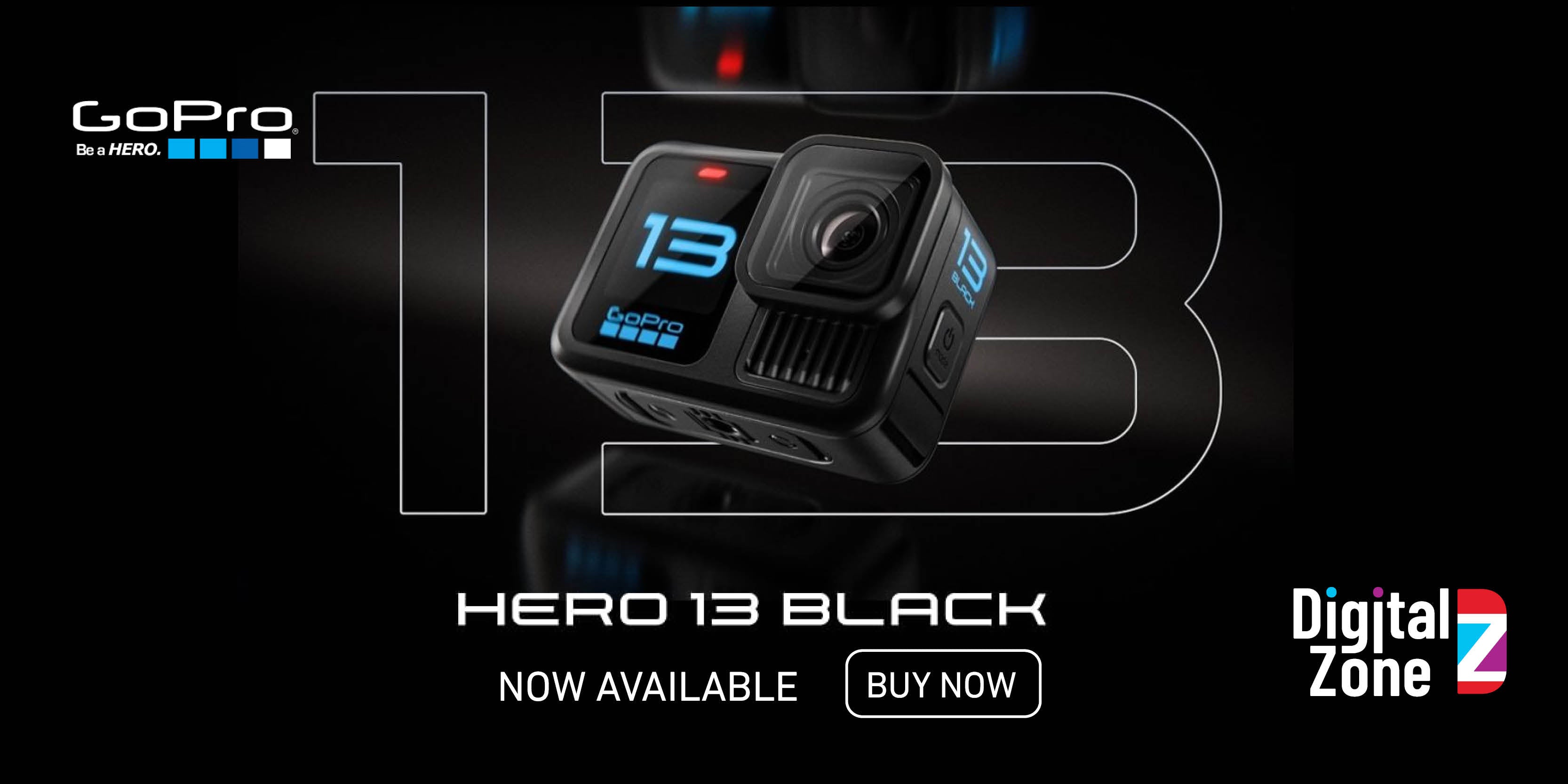 Buy GoPro HERO13 Black Specialty (Sport) Bundle Action Camera in Qatar