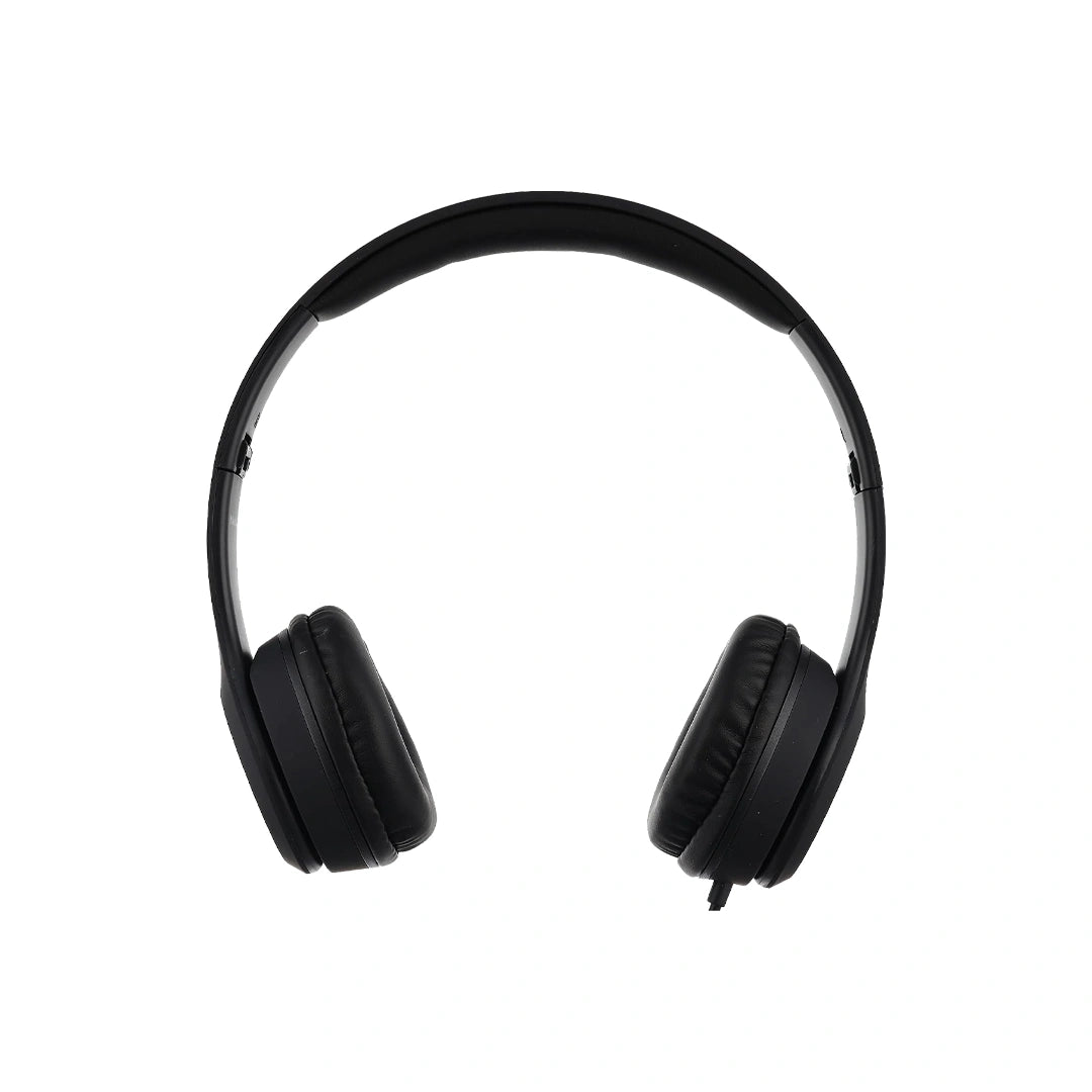 Hoco Headpnones “W21 Graceful Charm” Wired Headset with Mic - Black in Qatar