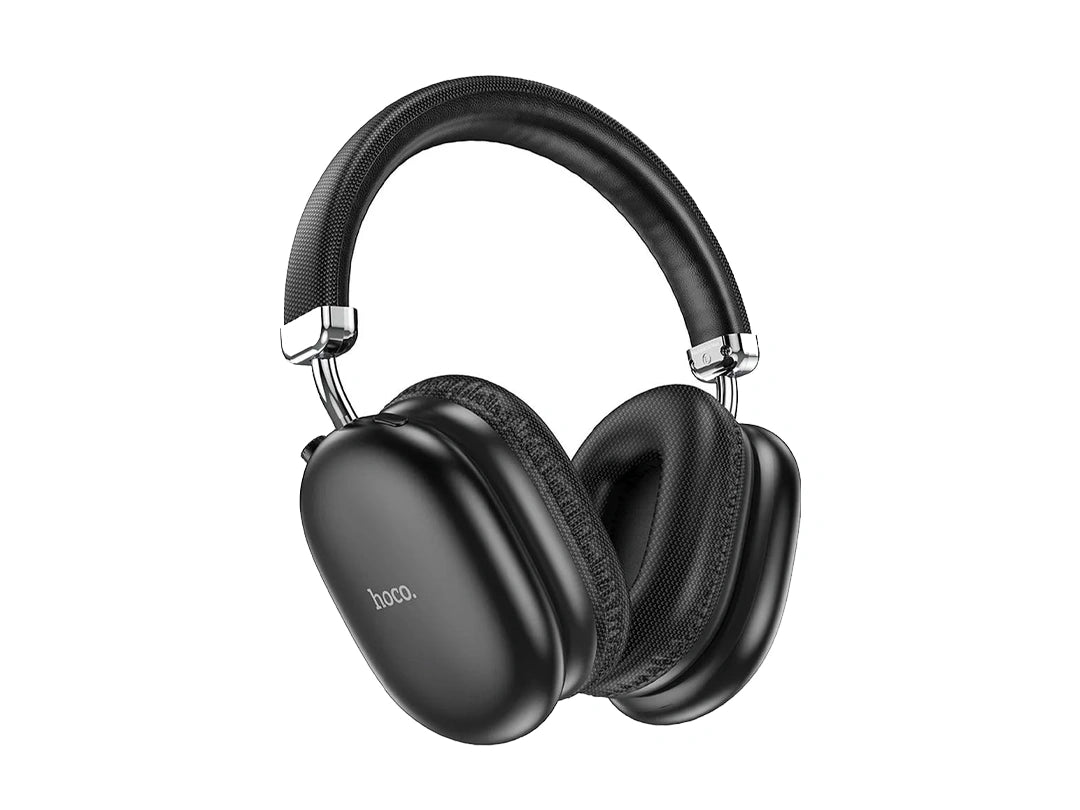 Hoco W35 Max Wireless Headphones - Black in Qatar