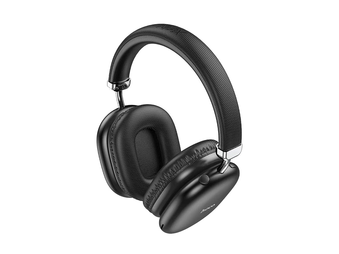 Hoco W35 Max Wireless Headphones - Black in Qatar