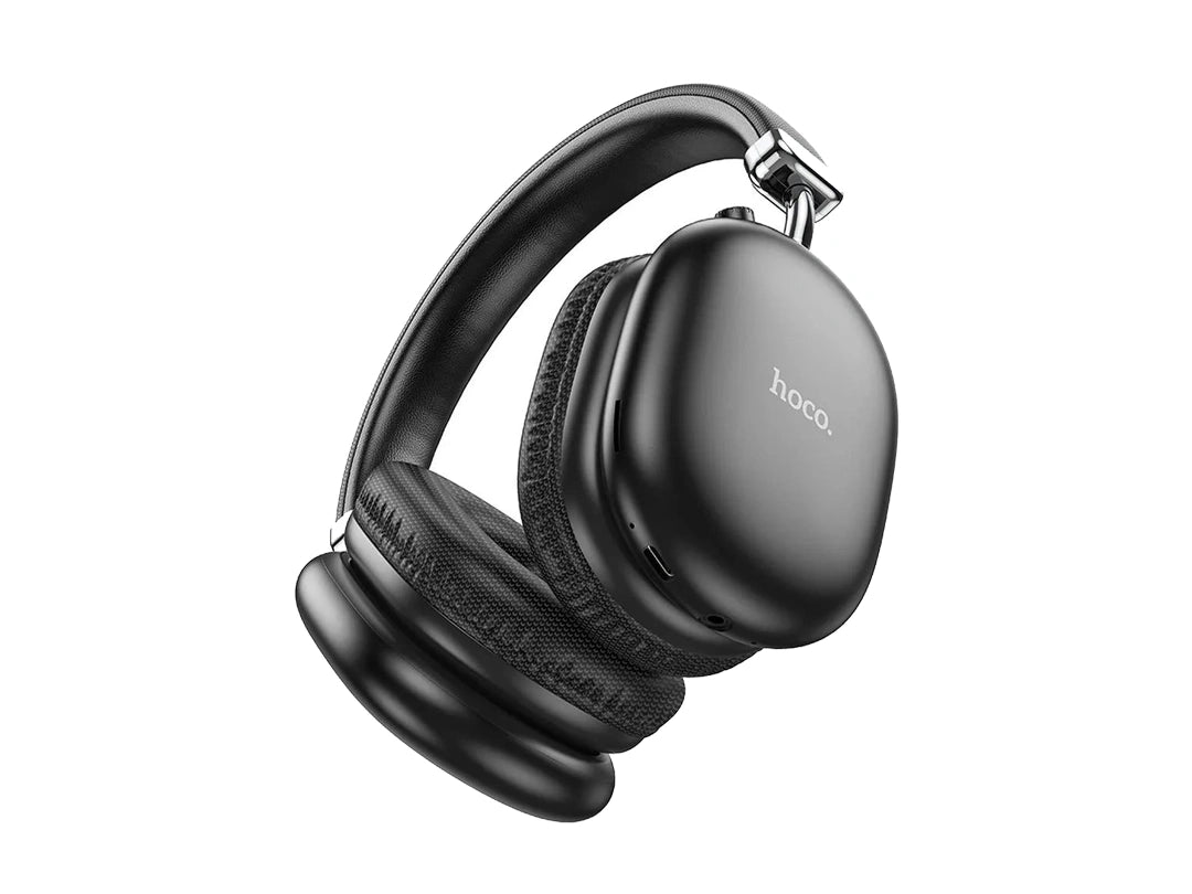 Hoco W35 Max Wireless Headphones - Black in Qatar