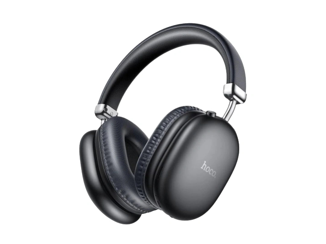 Hoco W35 Max Wireless Headphones - Black in Qatar