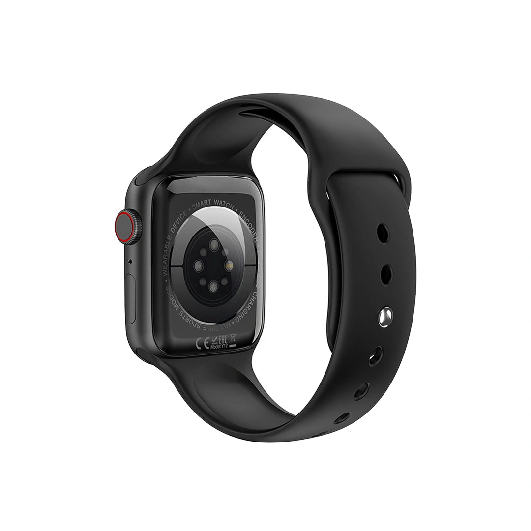 Hoco Y12 Smart Watch 1.96 Inches - Black in Qatar