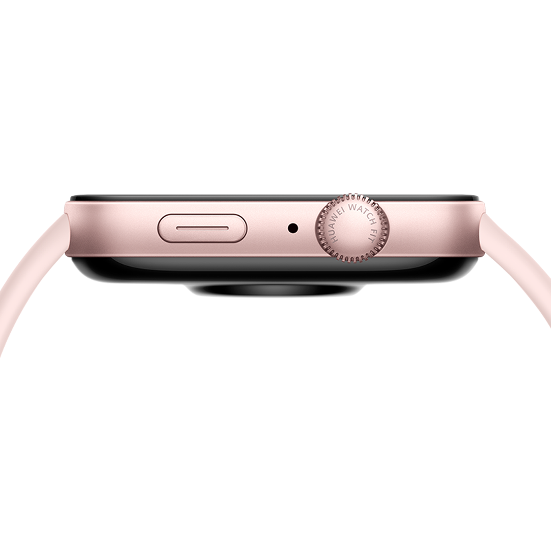Huawei Watch FIT 3 Nebula Pink Fluoroelastomer Strap