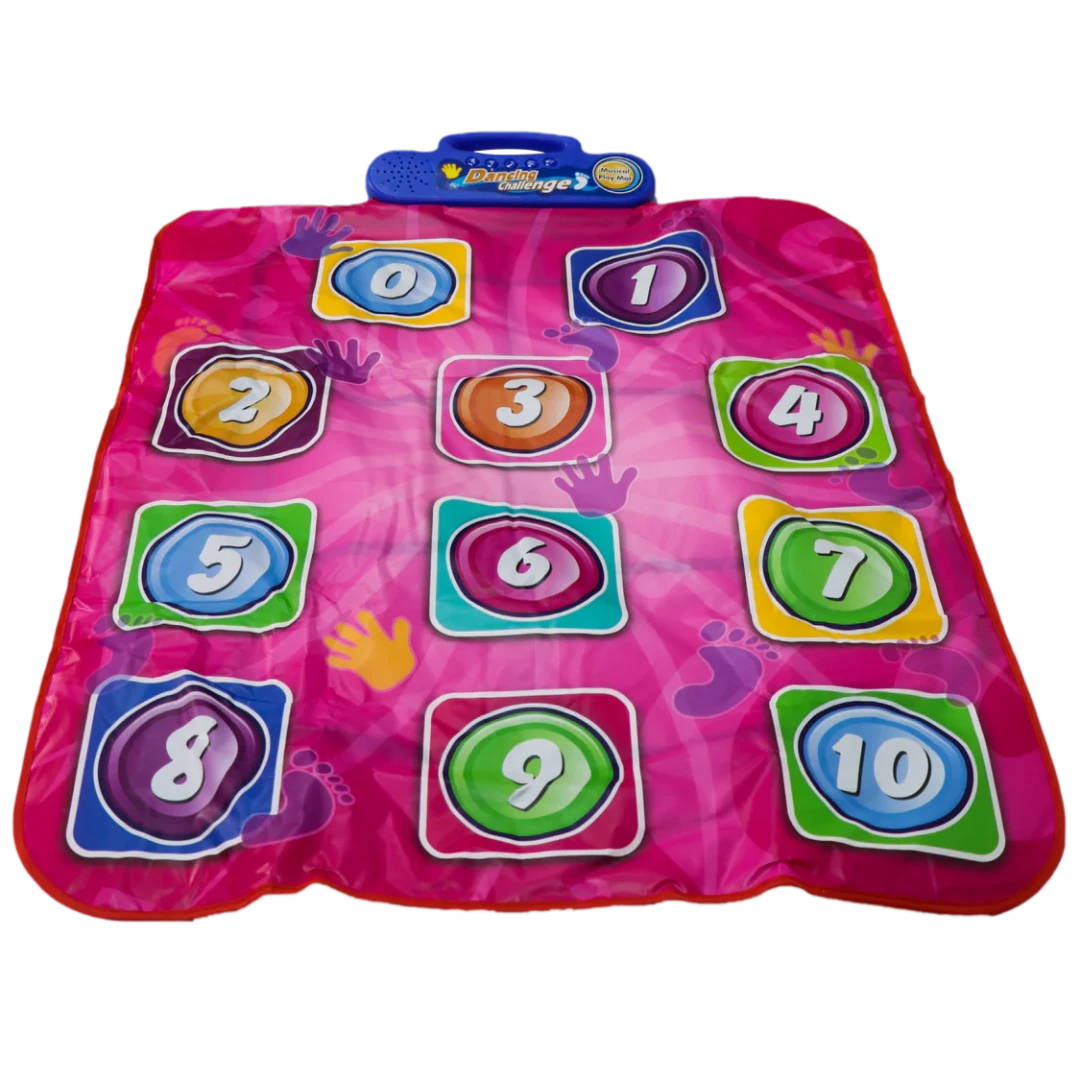 Sundus Musical Play Mat for kids - Fun Number Learning