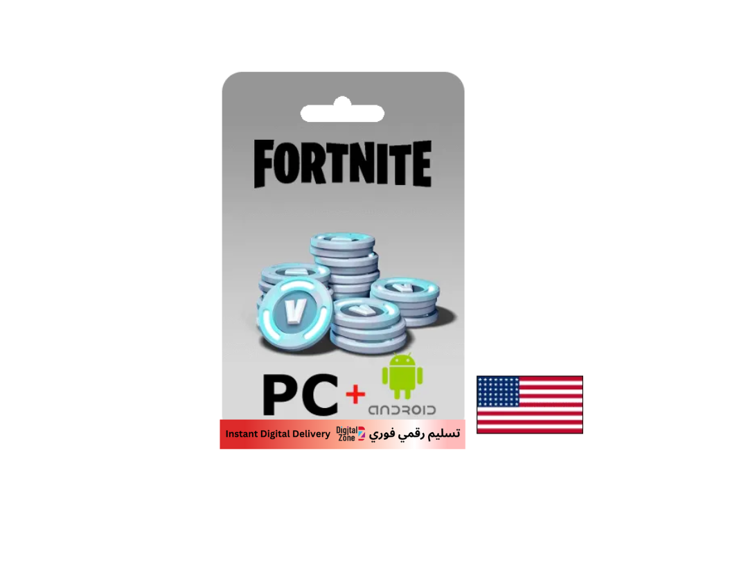 فورت نايت V-Bucks 2800 للكمبيوتر + للجوال