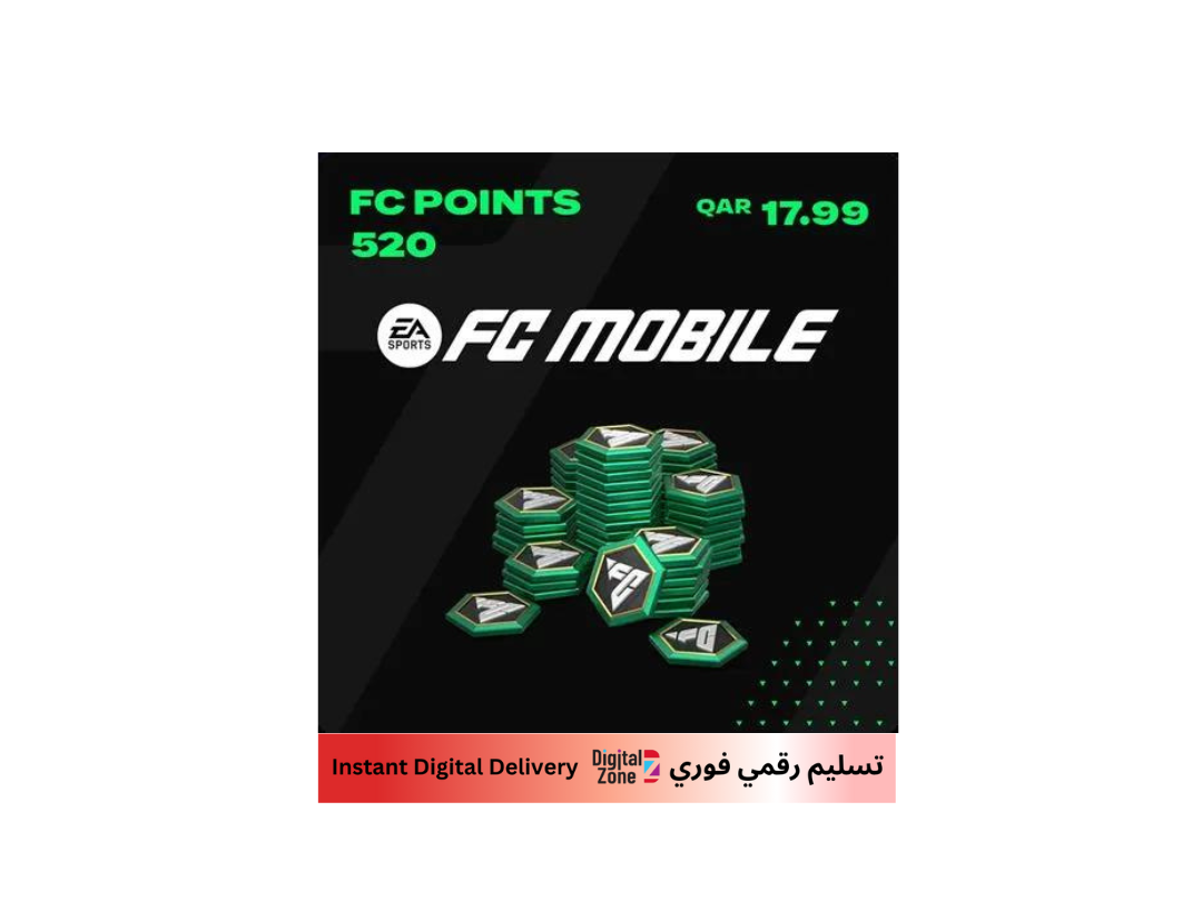 520+104 EA FC Points QAT
