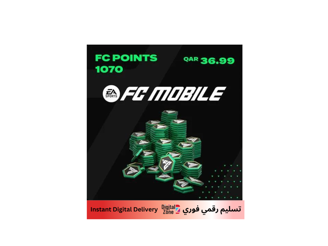1070+214 EA FC Points QAT