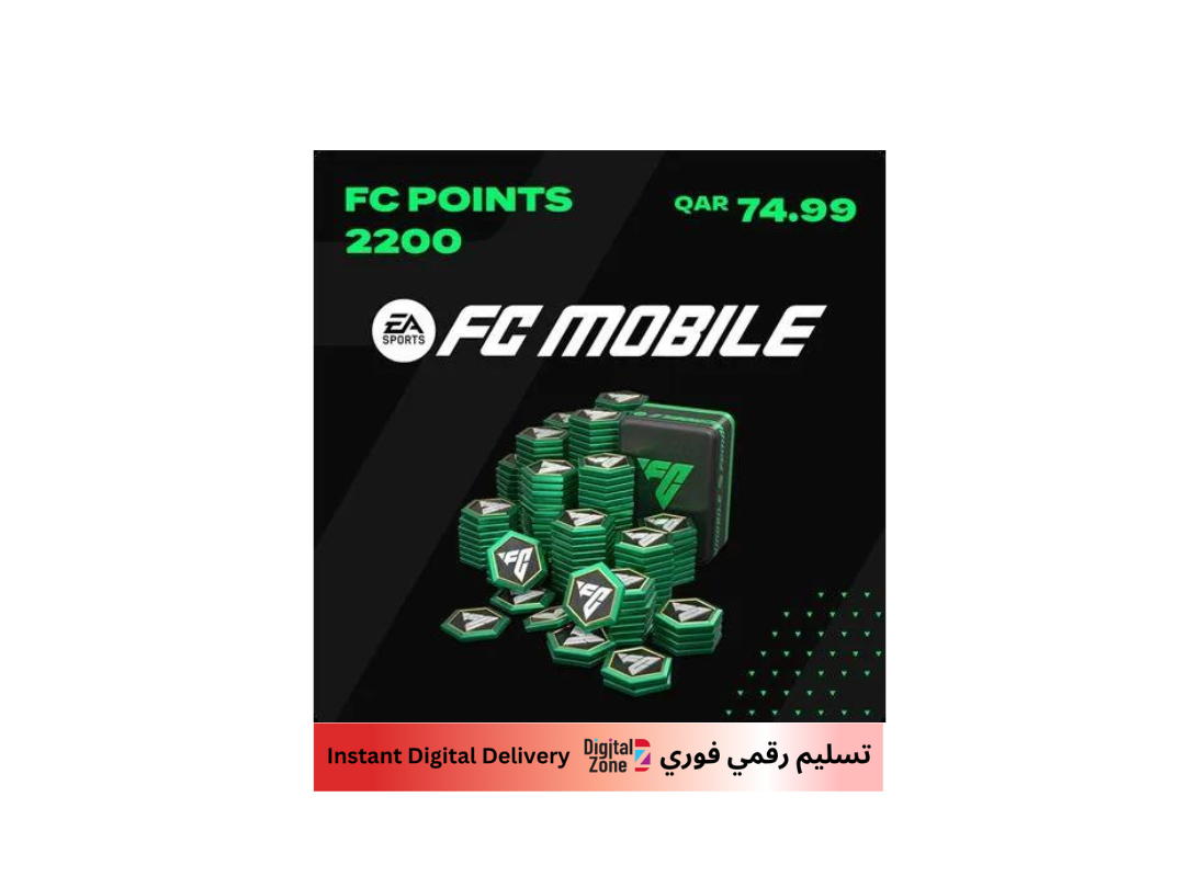 2200+440 EA FC Points QAT