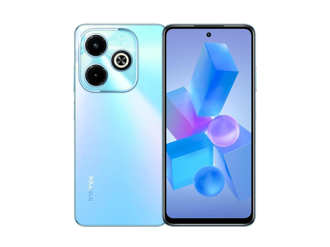 Infinix Hot 40i 4G 4GB 128GB - Palm Blue in Qatar