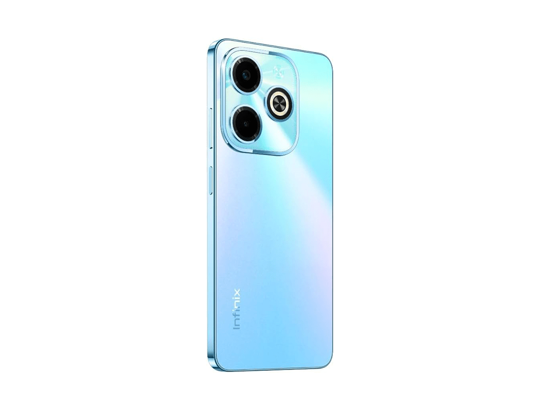 Infinix Hot 40i 4G 4GB 128GB - Palm Blue in Qatar