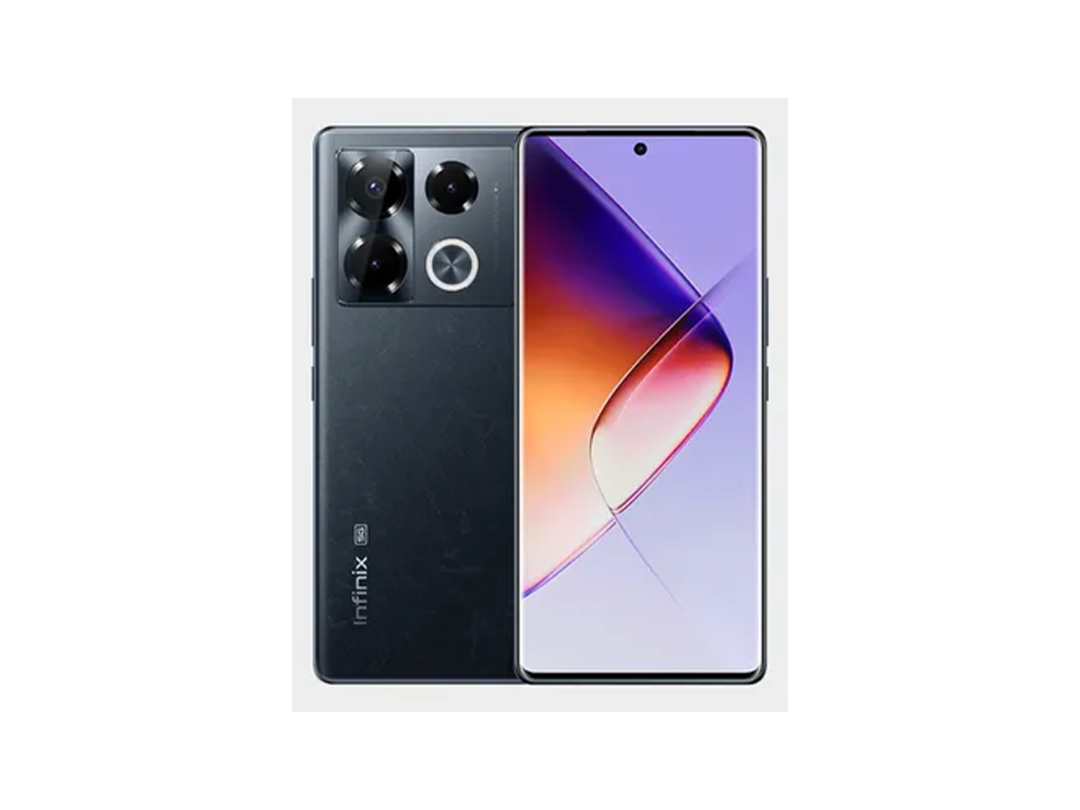 Infinix Note 40 Pro 5G 8GB  256GB - Obsidian Black