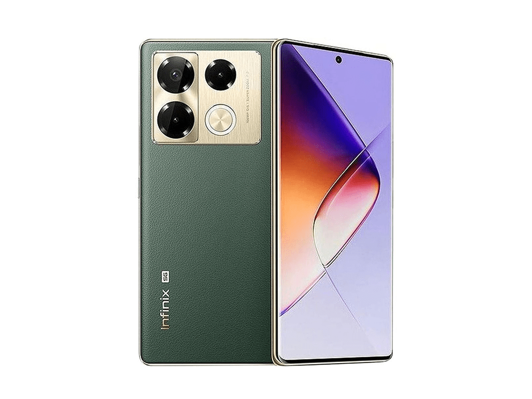 Infinix Note 40 Pro 5G 8GB  256GB - Vintage Green in Qatar