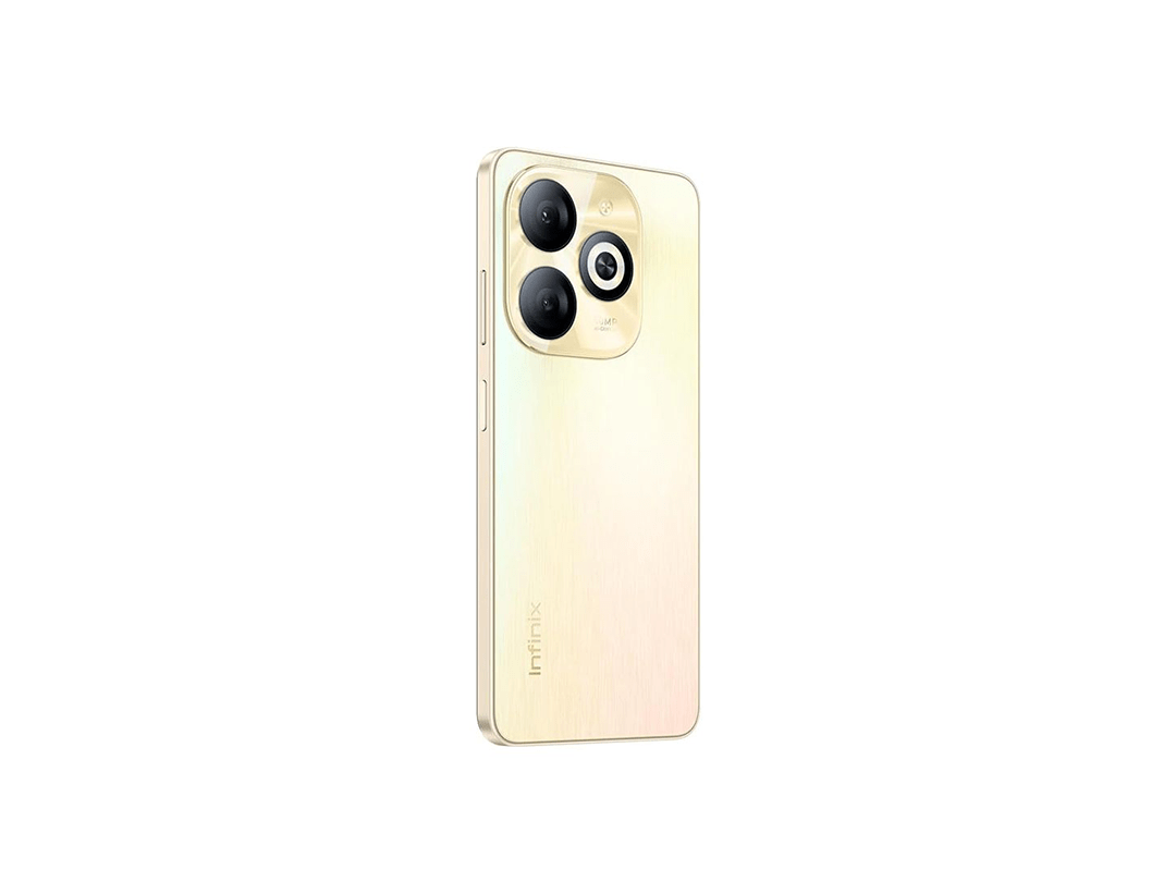 Infinix Smart 8 Pro LTE 4GB 128GB - Shiny Gold in Qatar