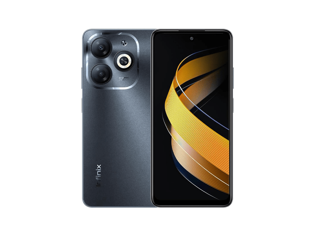 Infinix Smart 8 Pro LTE 4GB 128GB - Timber Black in Qatar