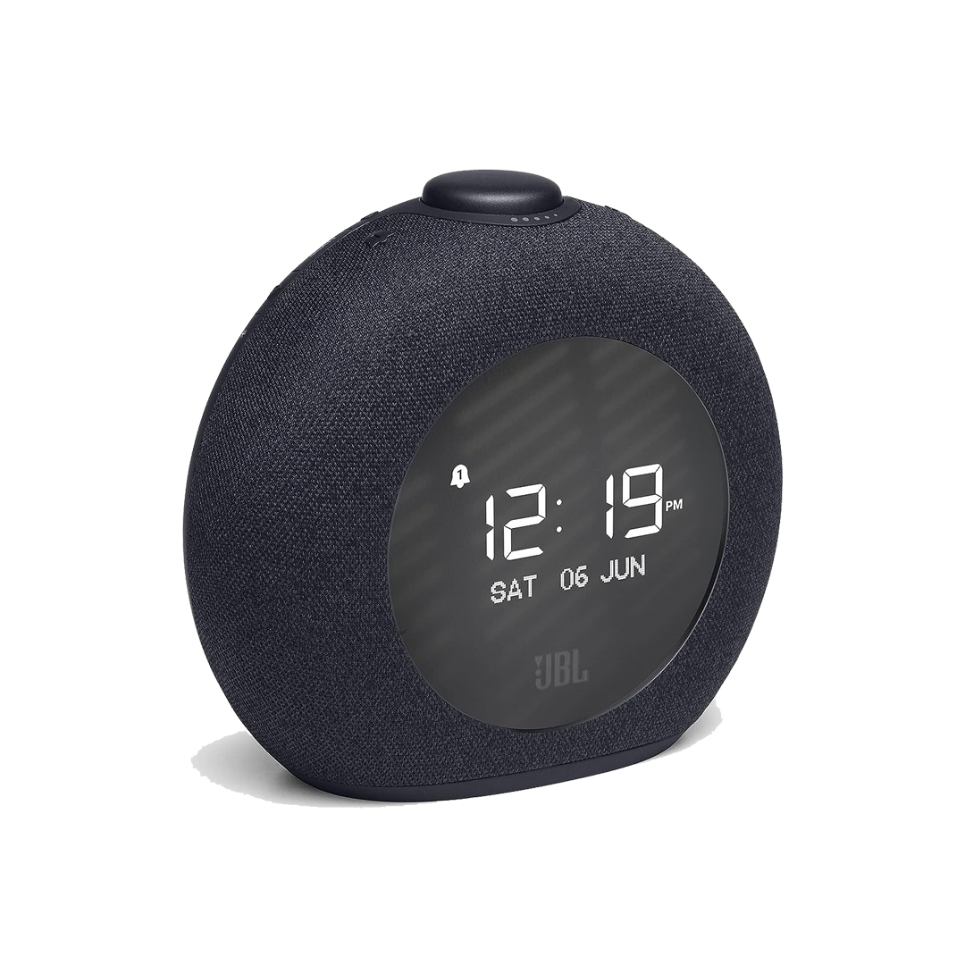 JBL Horizon 2 DAB Black Bluetooth Clock Radio Speaker with DAB/DAB+/FM