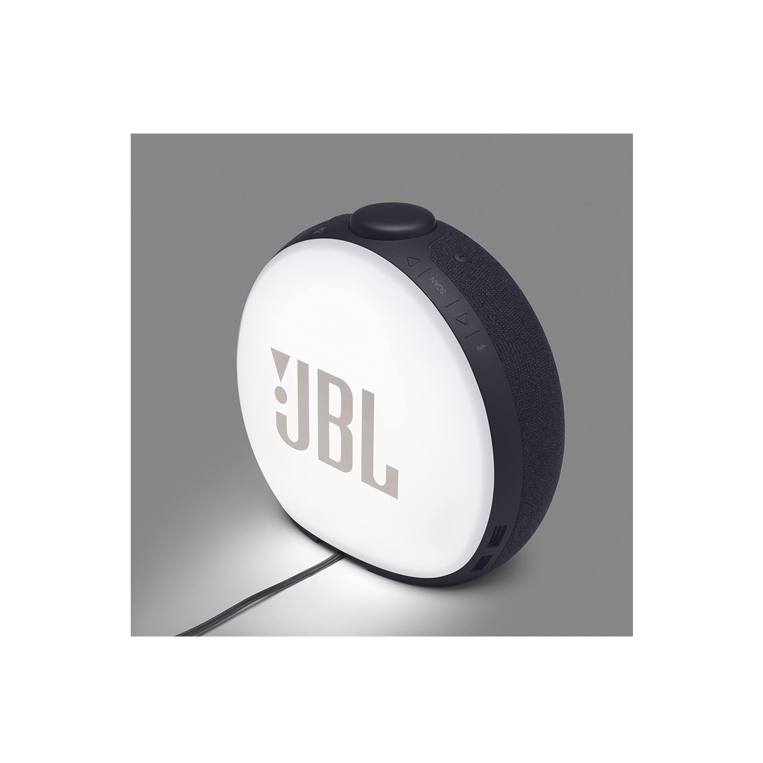 JBL Horizon 2 DAB Black Bluetooth Clock Radio Speaker with DAB/DAB+/FM