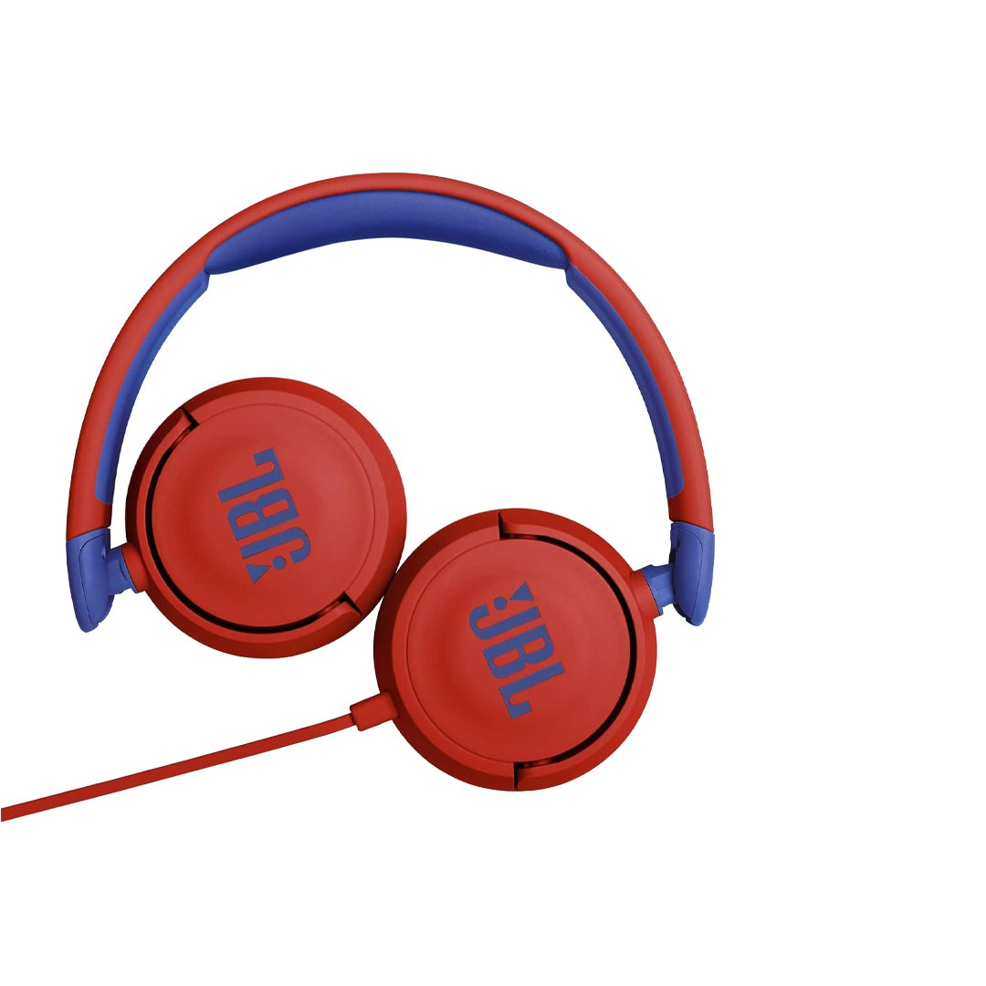 JBL JR310 Blue Kids on-Ear Headphones in Qatar