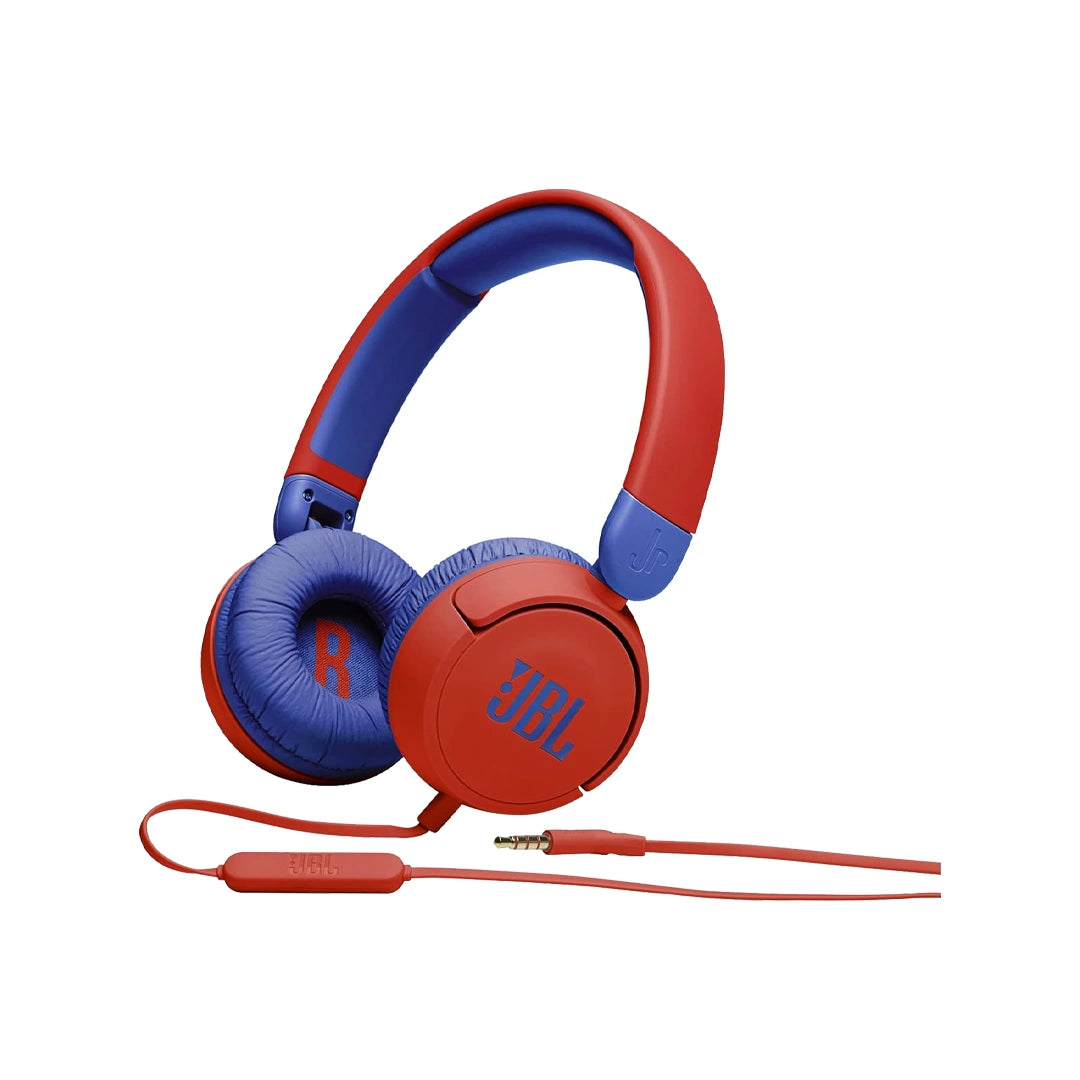 JBL JR310 Blue Kids on-Ear Headphones in Qatar