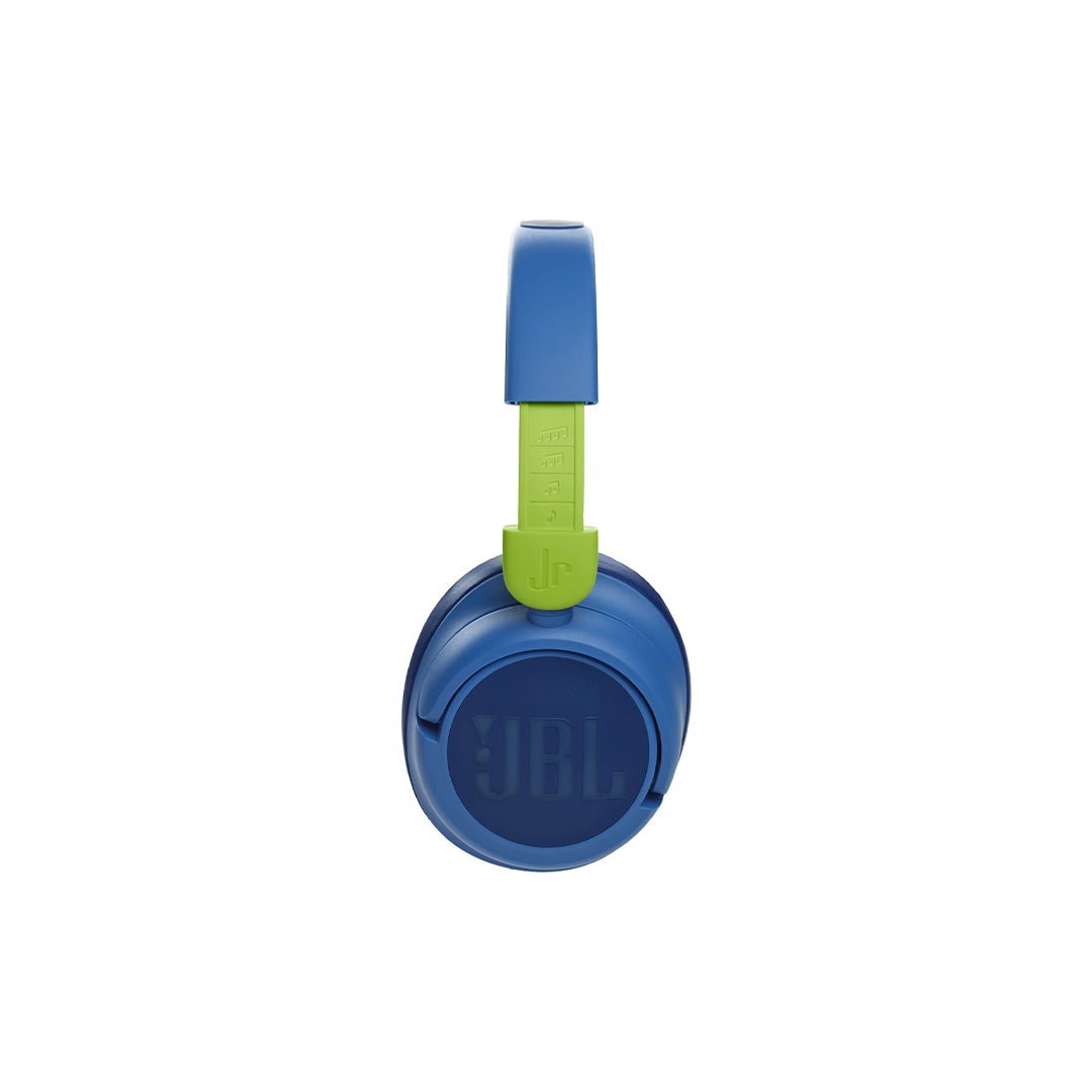 JBL JR 460NC Noise-Canceling Wireless Over-Ear Kids Headphones - Blue
