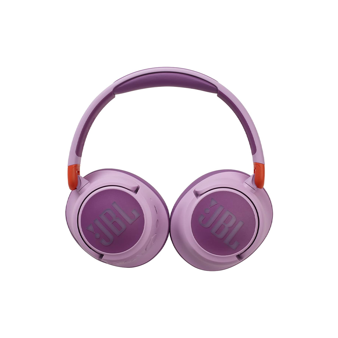 JBL JR 460NC Noise-Canceling Wireless Over-Ear Kids Headphones - Pink