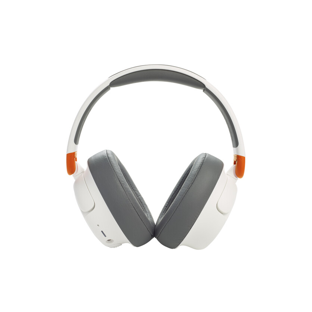 JBL JR 460NC Noise-Canceling Wireless Over-Ear Kids Headphones - White