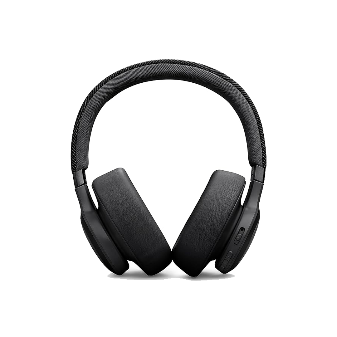 JBL Live 770NC Wireless Over-Ear With True Adaptive Noise Cancelling Headphones