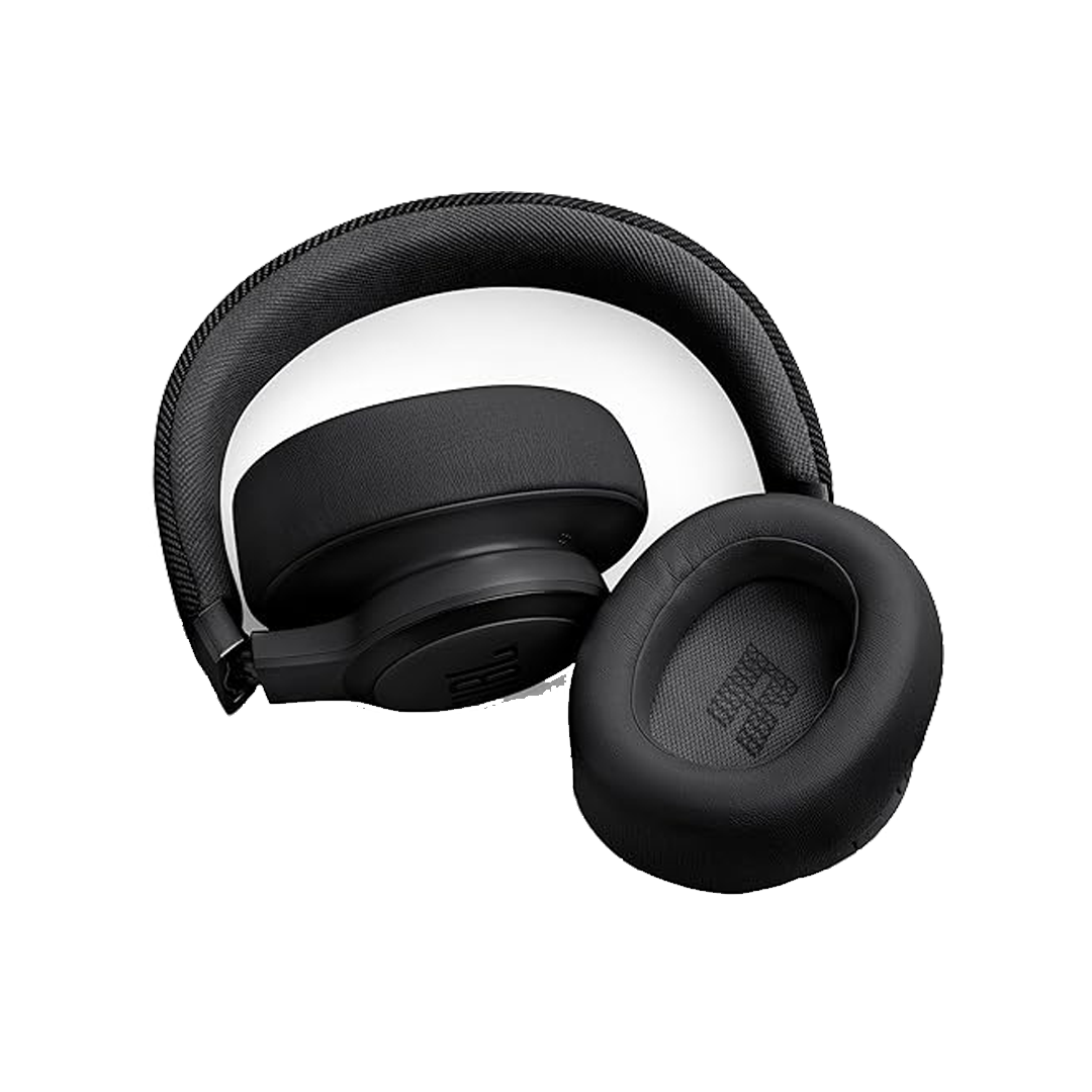 JBL Live 770NC Wireless Over-Ear With True Adaptive Noise Cancelling Headphones