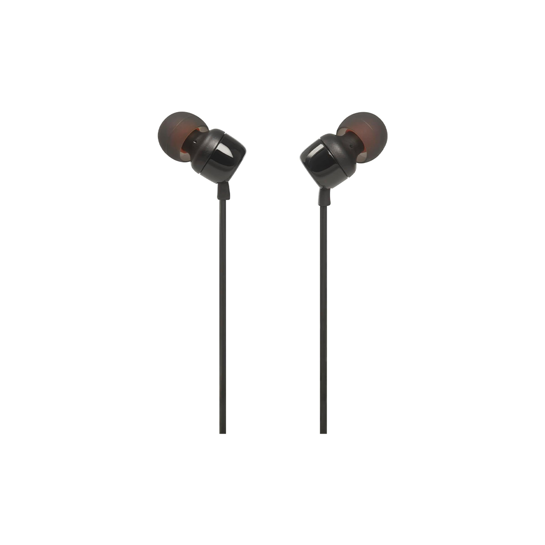 JBL T110BT Wireless In-Ear Headphones - Black