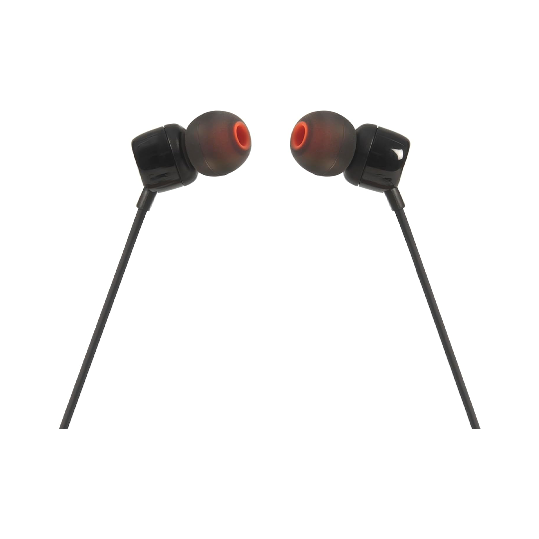 JBL T110BT Wireless In-Ear Headphones - Black