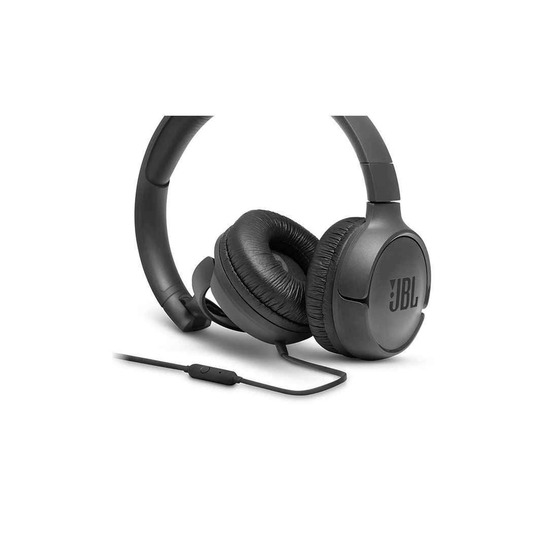 JBL Tune 500 Wired On Ear Headphone with Mic