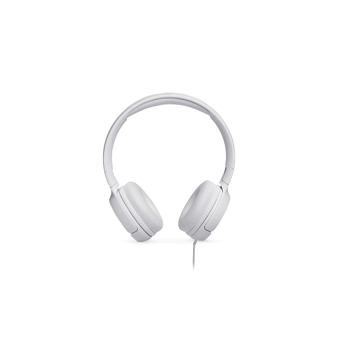 JBL Tune 500 Wired On Ear Headphone with Mic