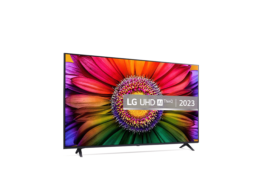 LG UR80 55 inches 4K UHD Smart LED TV -  Black in Qatar