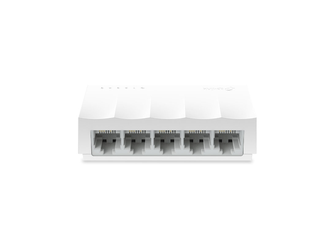 TP-Link LS1005 5-Port 10/100Mbps Desktop Switch in Qatar