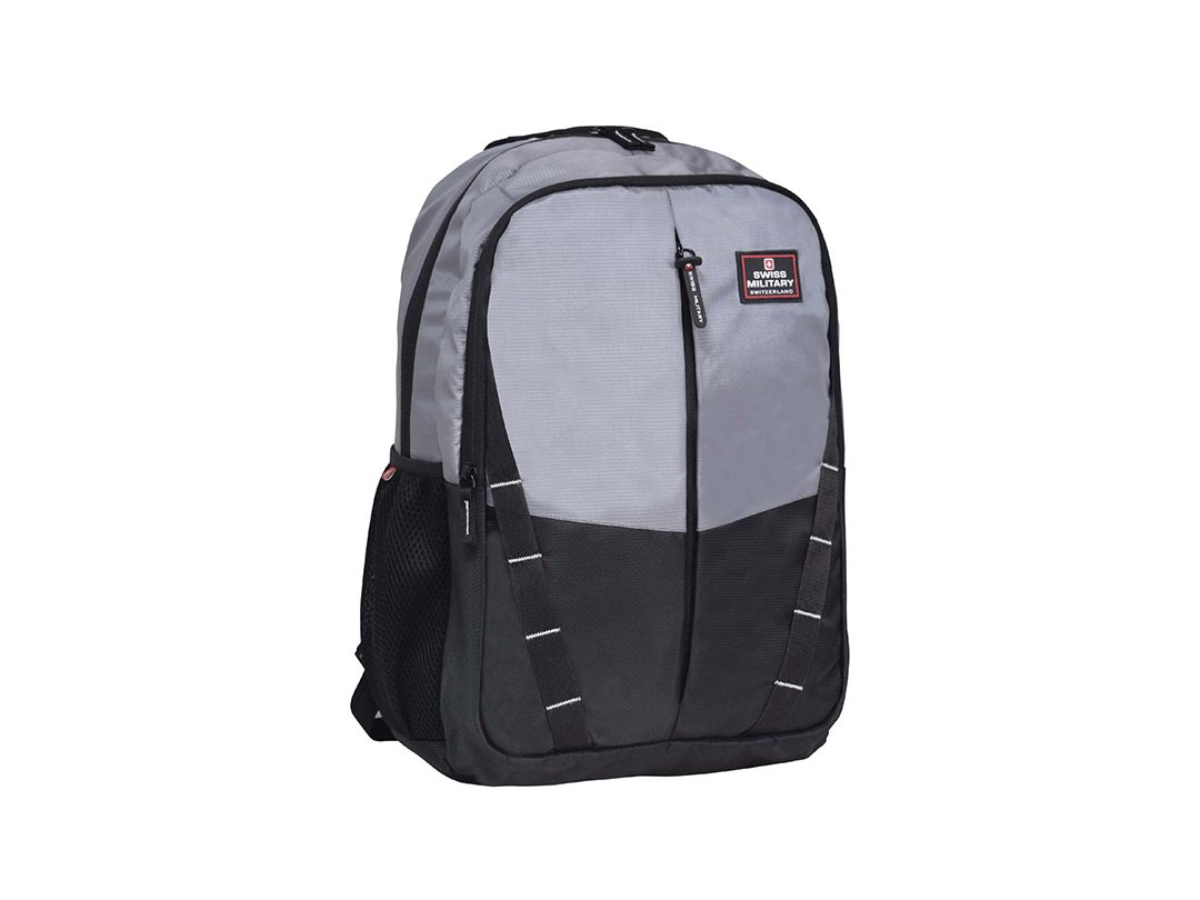 Swiss Military LBP105 16L Backpack Patron - Black Grey in Qatar